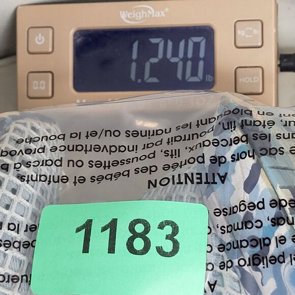 NOBULL Wild Mesh Runner Running Shoes Ice Blue Unisex W 10 M 8.5 Lace Up Camo - Picture 14 of 14